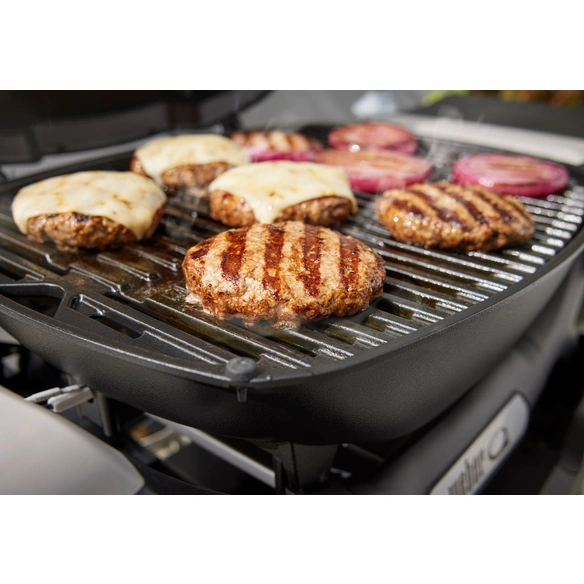 Gasgrill »Q1200N«, 1 Brenner, Grillfläche: 36 x 45 cm, schwarz