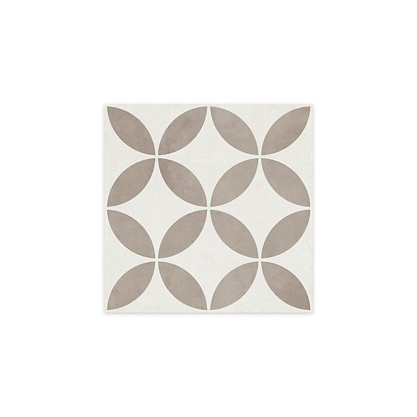 Carrelage effet Carreau ciment Axerio Vert 22,3x22,3x0,9 cm Savero - Sol et mur intérieur (vendu par carton de 0,65 m²) - RO'MA CA
