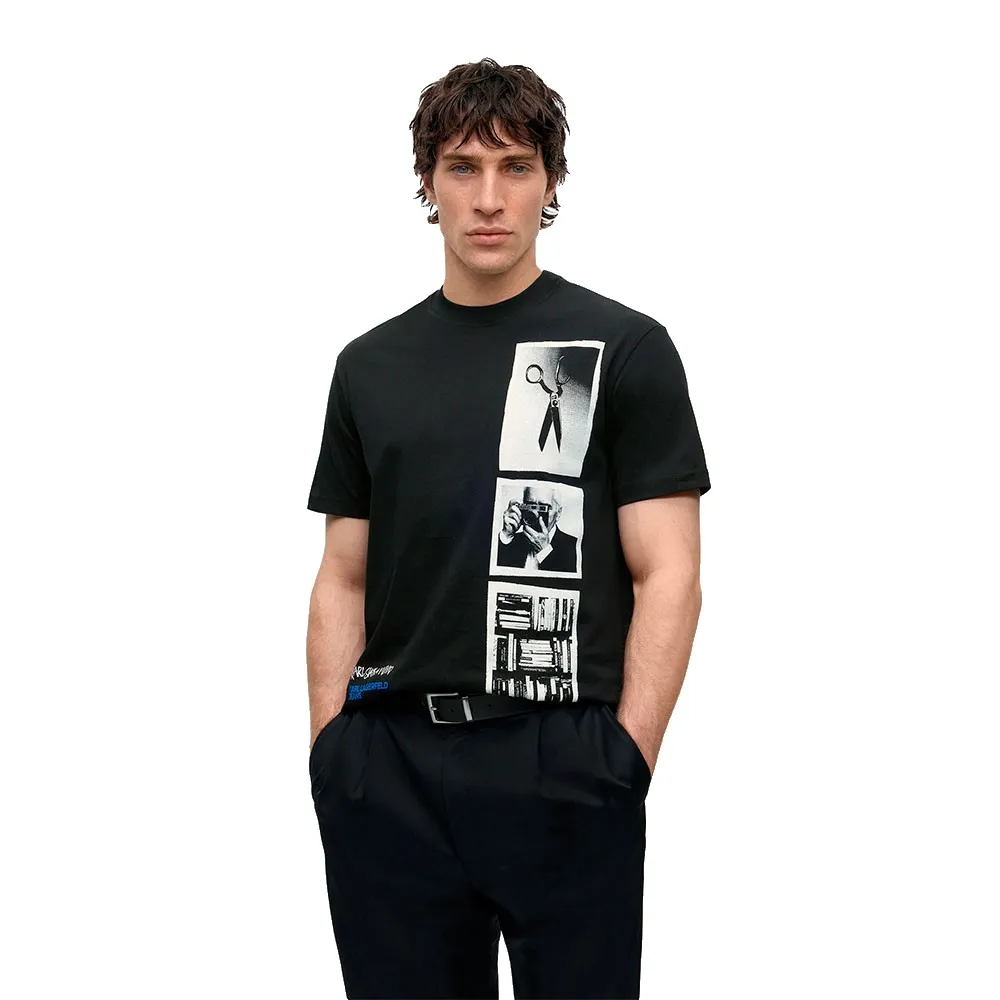 Karl Lagerfeld Jeans Polaroid short sleeve T-shirt