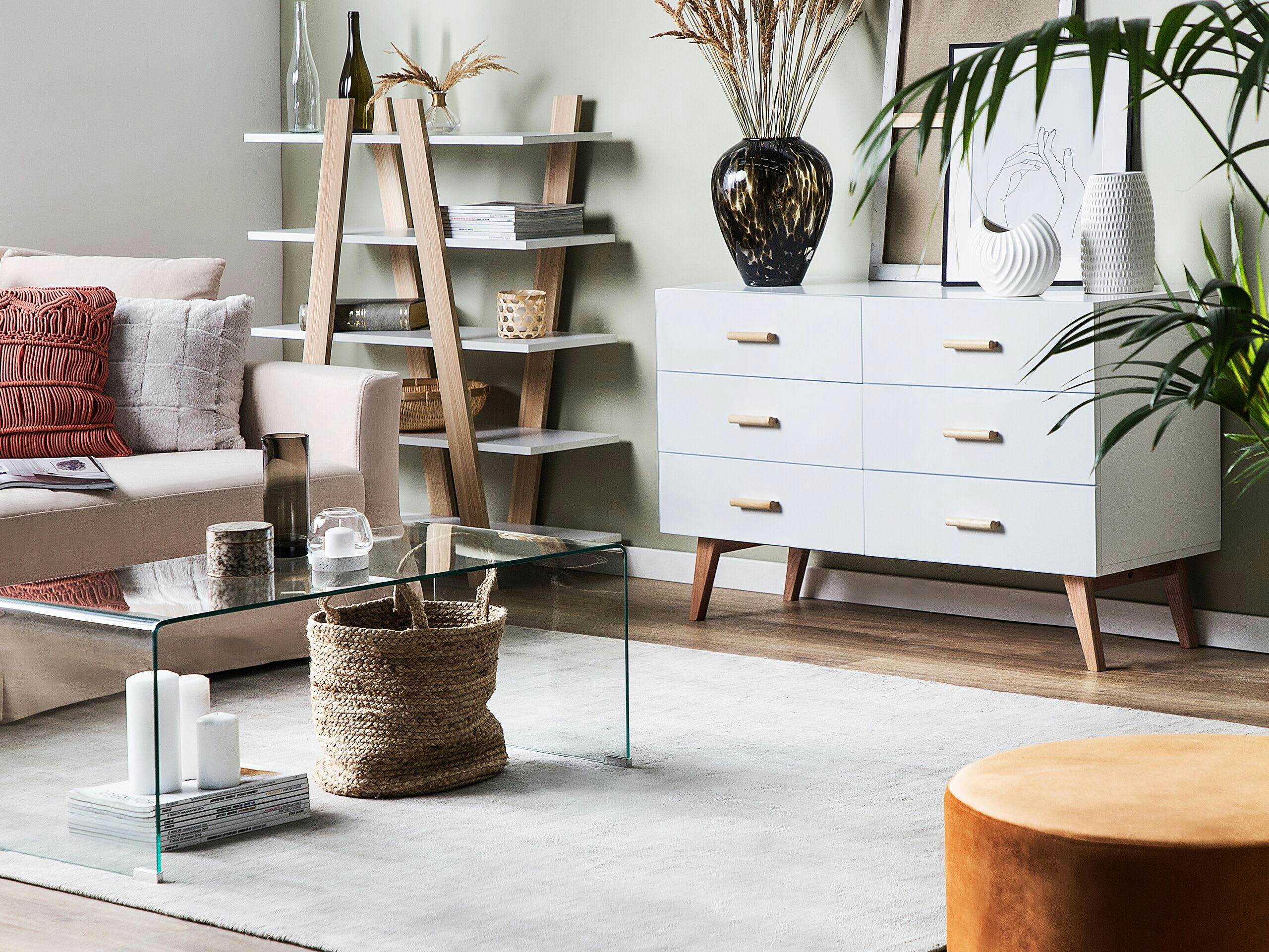 NEWARK - Commode blanche II