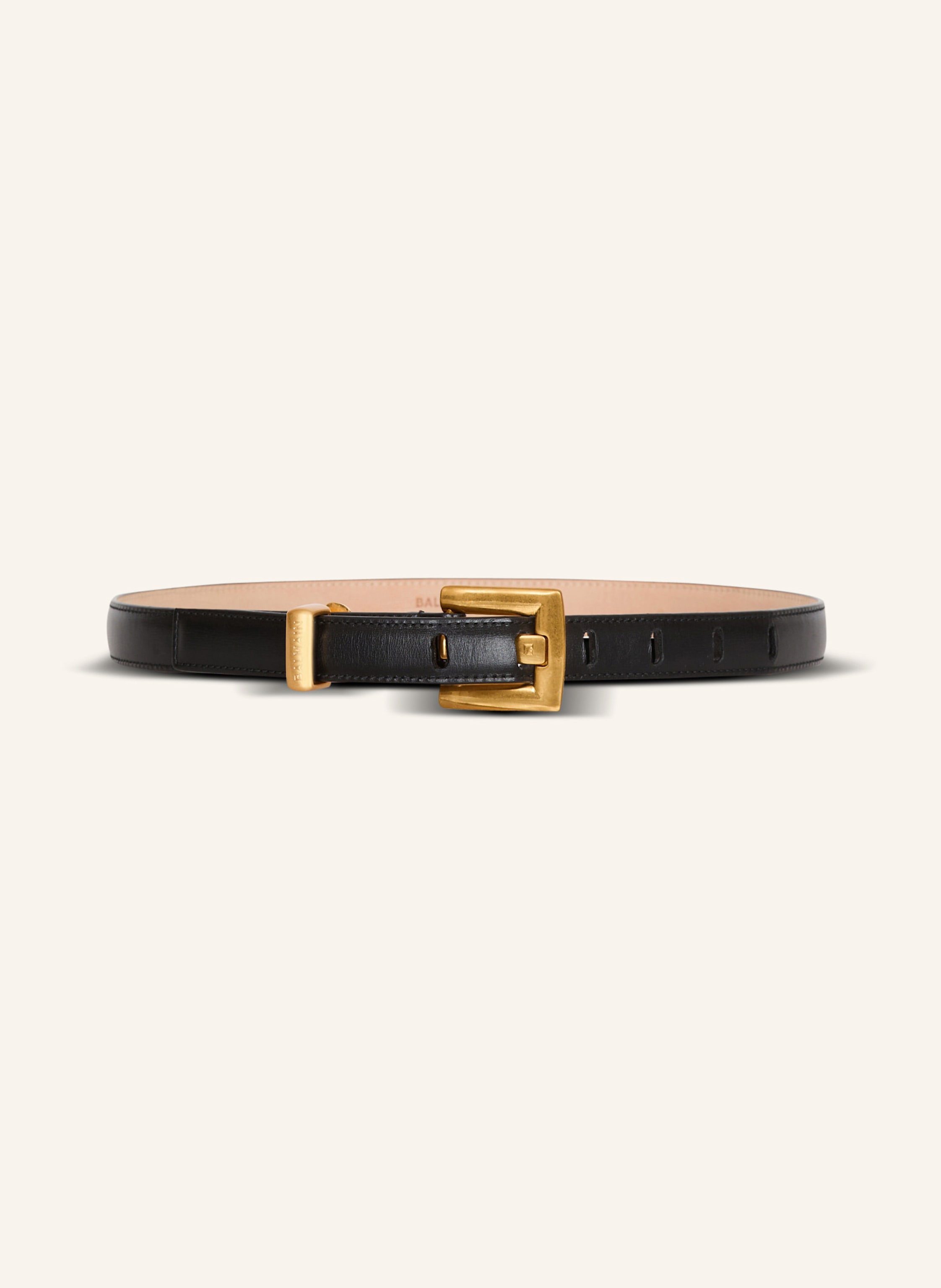 BALMAIN Gürtel Anthem aus Kalbsleder