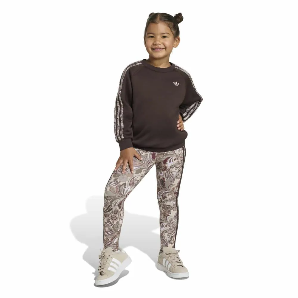 adidas Originals Oversize Crew&Tight Leggings set