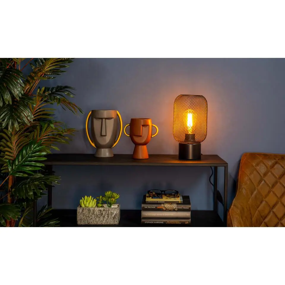 EGLO Wrington Tafellamp - E27 - 28,5 cm - Zwart