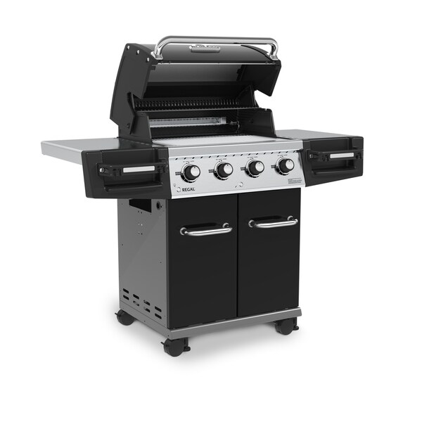 Broil King Regal 420 Pro Black Powder Coated Grill