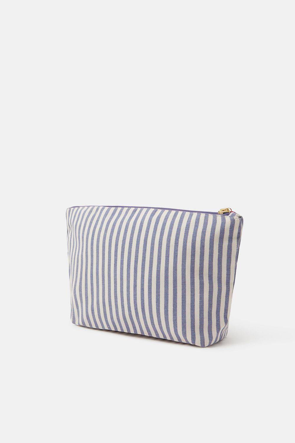 Accessorize London Stripe Make Up Bag