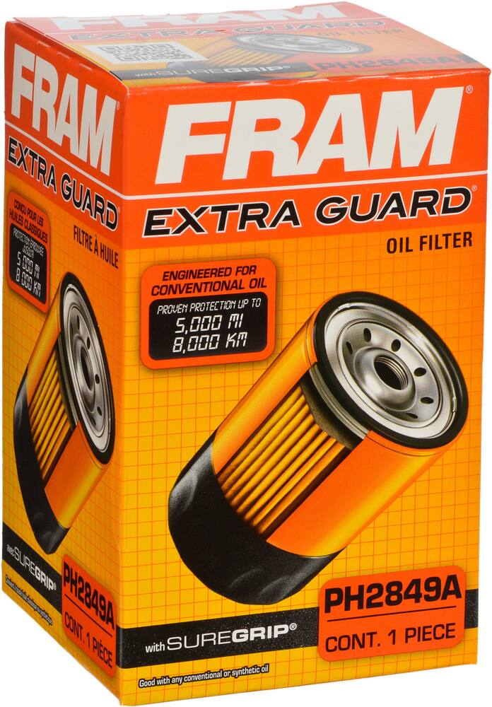 FRAM PH2849A Extra Guard Oil Filter