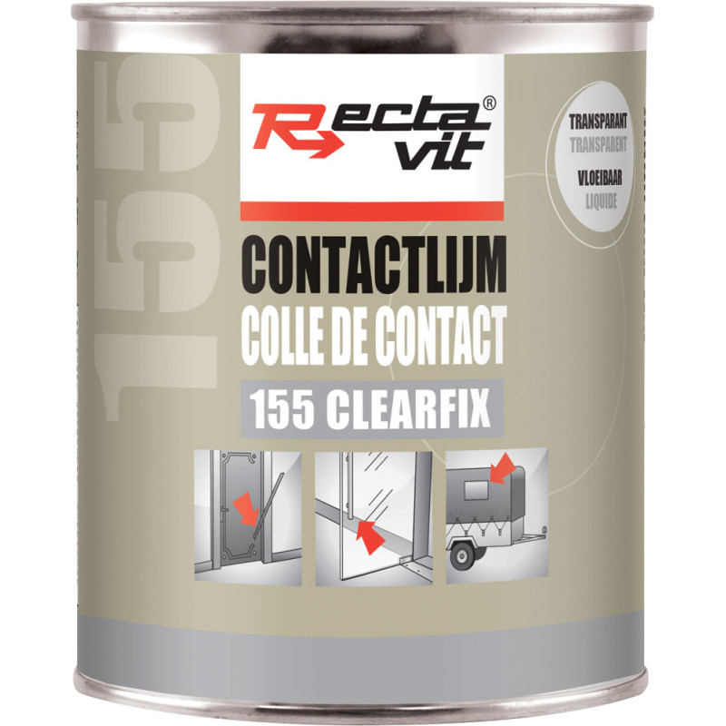 Colle de contact 155 ClearFix 0,05 L RECTAVIT
