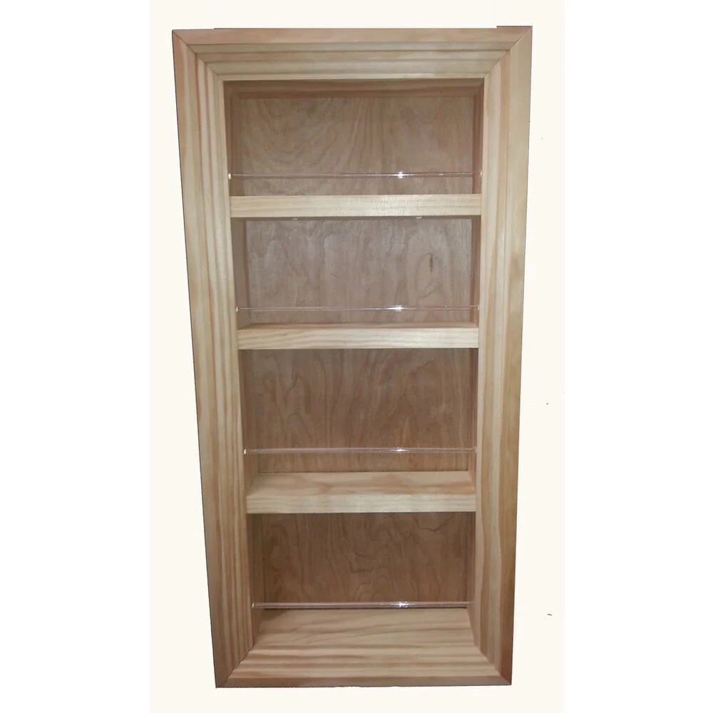 21-inch Holbrook Square Frame in The Wall Spice Rack (15.5 inches wide x 7.25 inches deep)