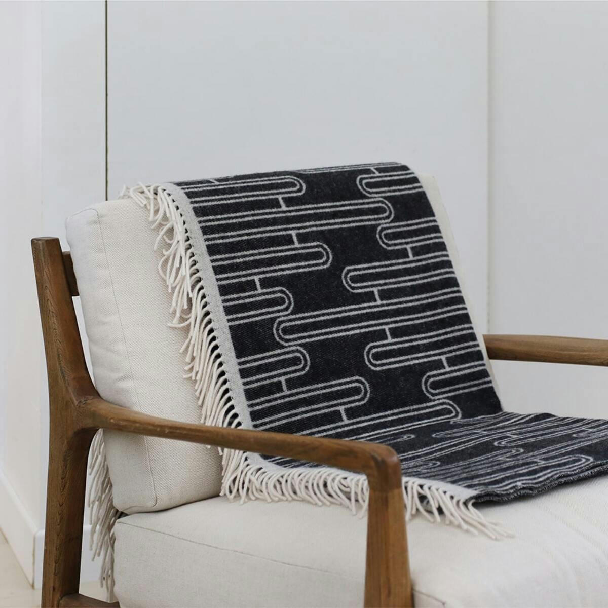 GOXO - Plaid Carbone 130x186 cm