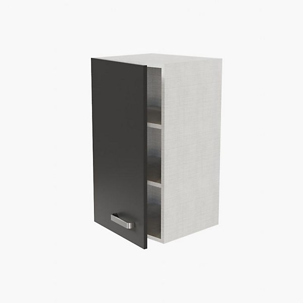 Meuble haut de cuisine - 40 cm - Caisson coloris Lino