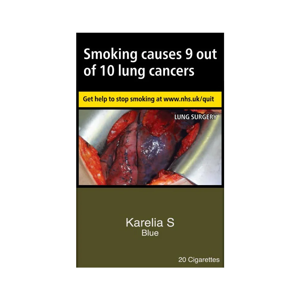 Karelia Slims Blue Cigarettes 20 Pack