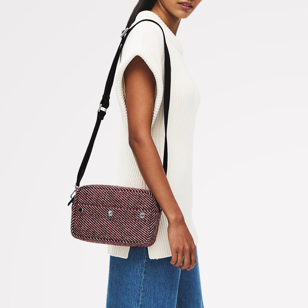 Hadleigh Place - Small Ziptop Cross Body Bag