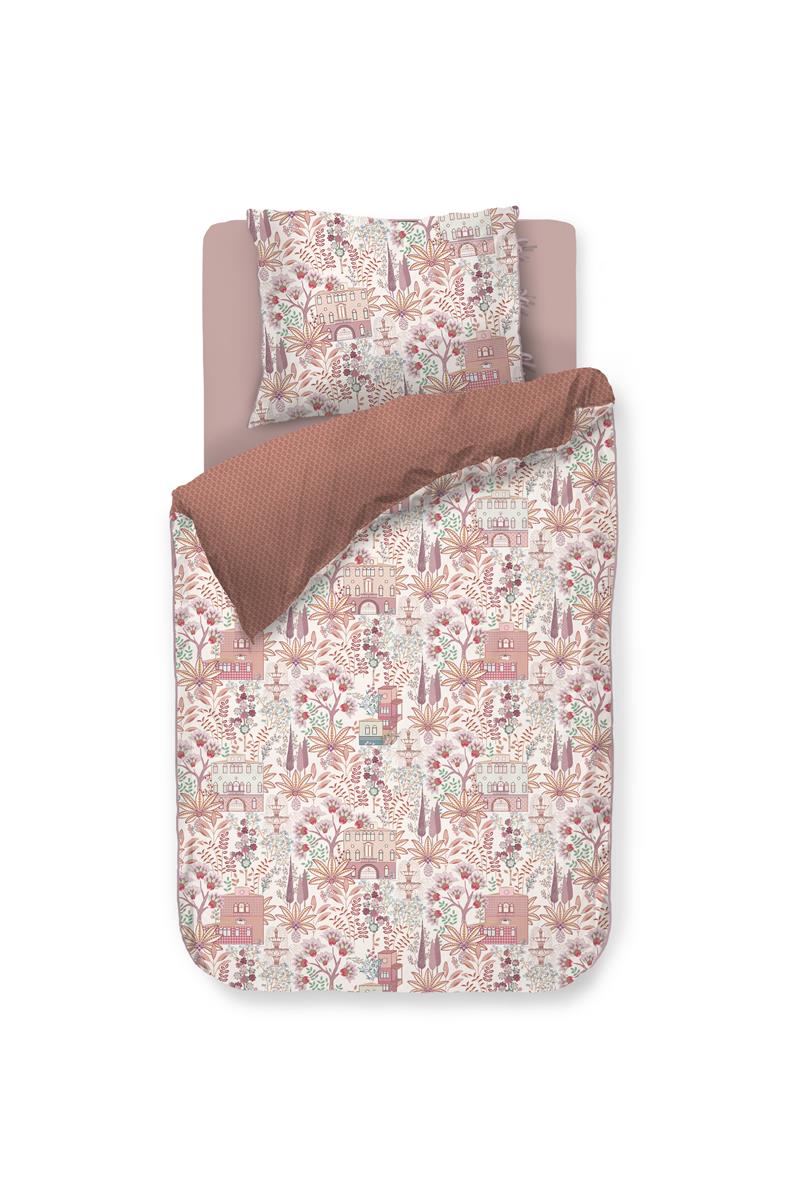 Pip Studio dekbedovertrek Casa Di Pip - 140x200/220 cm - gebroken wit
