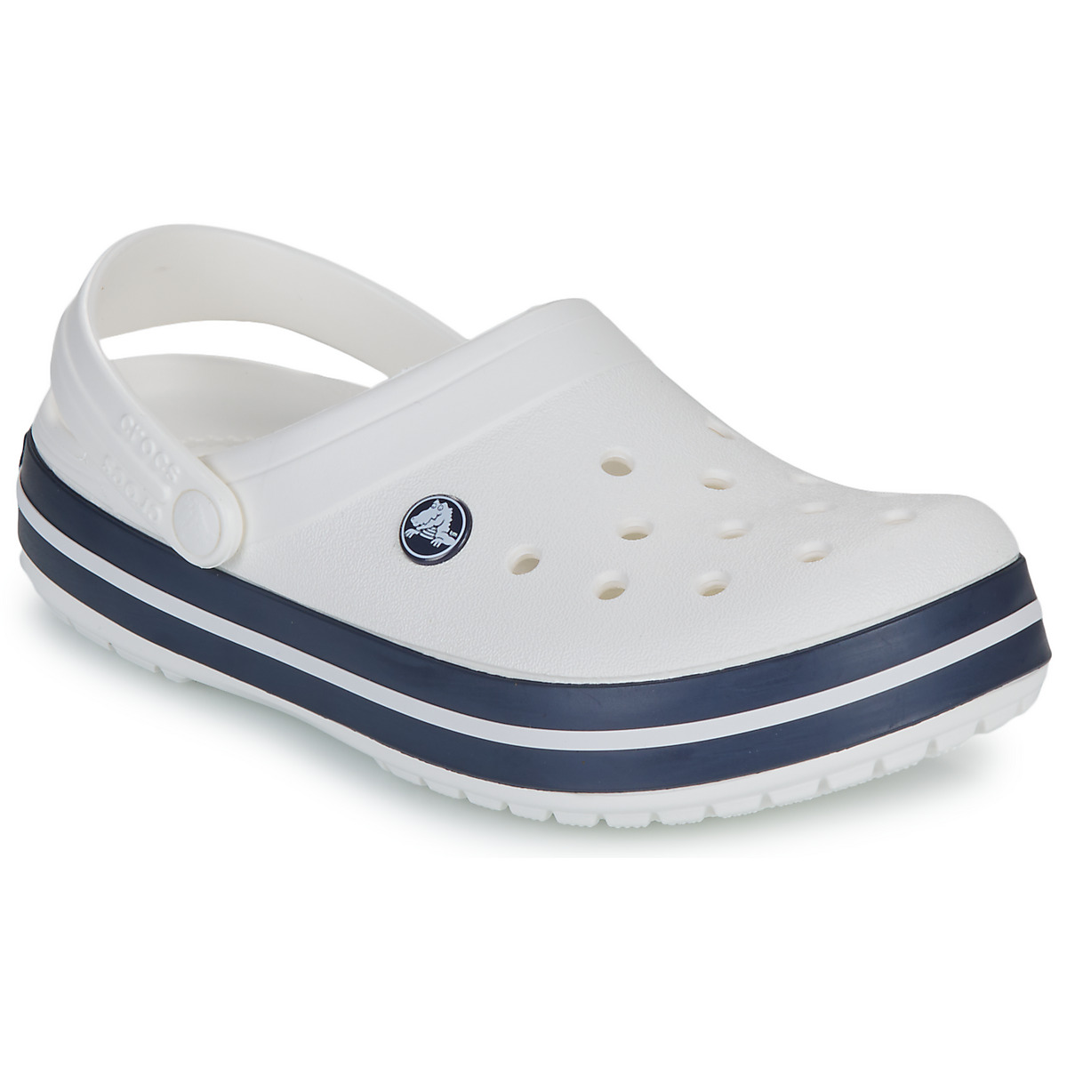 Crocs - Crocband - White / Blue
