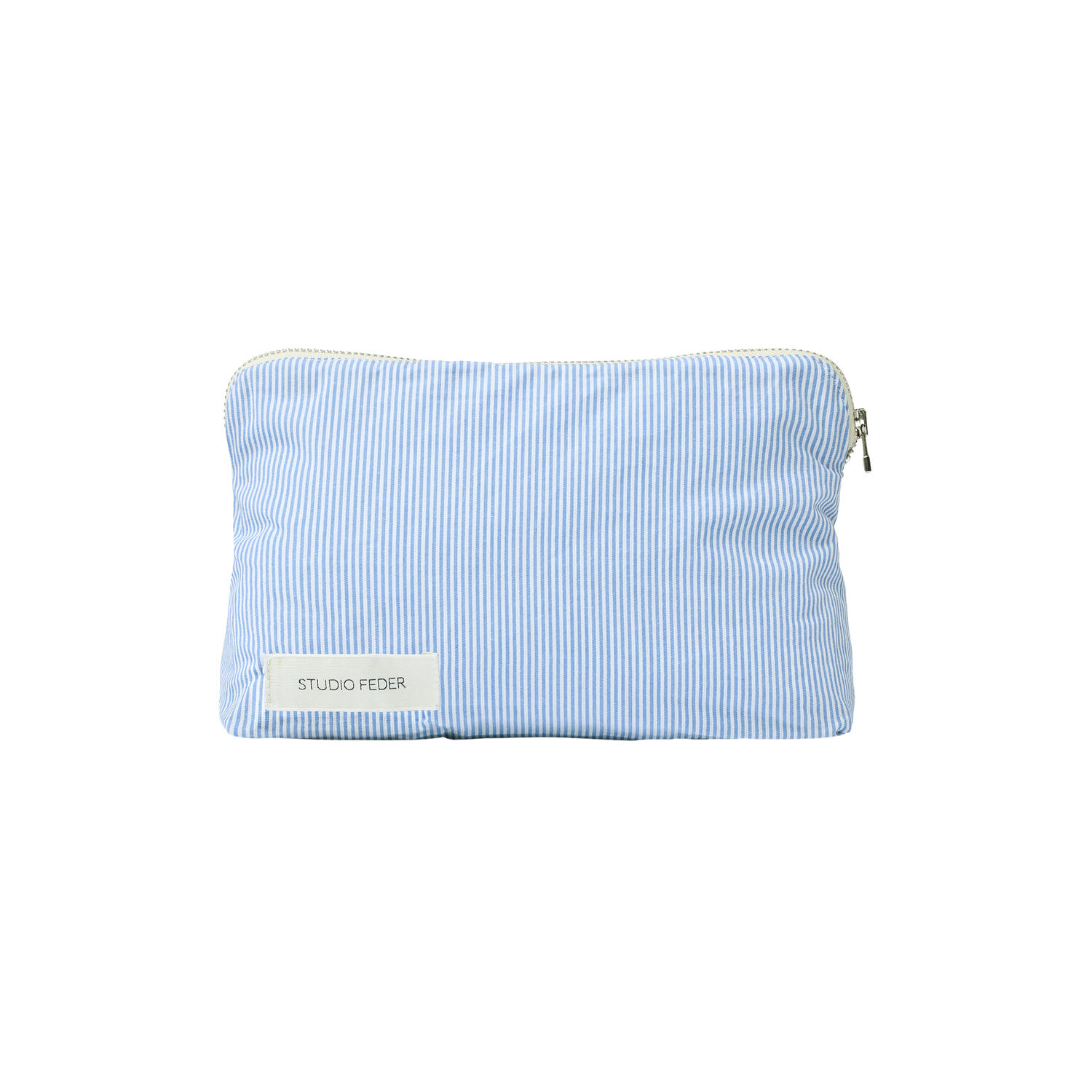Celia mini toilettaske, milk stripe
