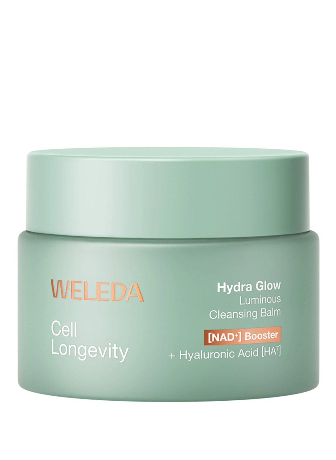 WELEDA CELL LONGEVITY HYDRA GLOW LUMINOUS CLEANSING BALM