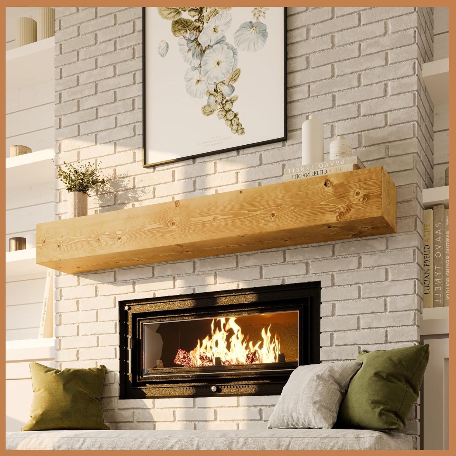 Mantel Shelves