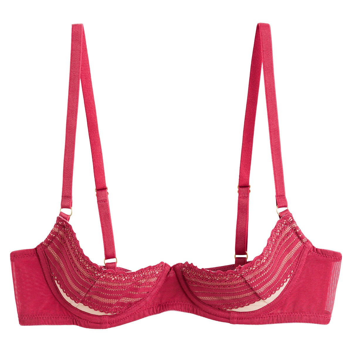 Soutien-gorge redresse-sein en dentelle