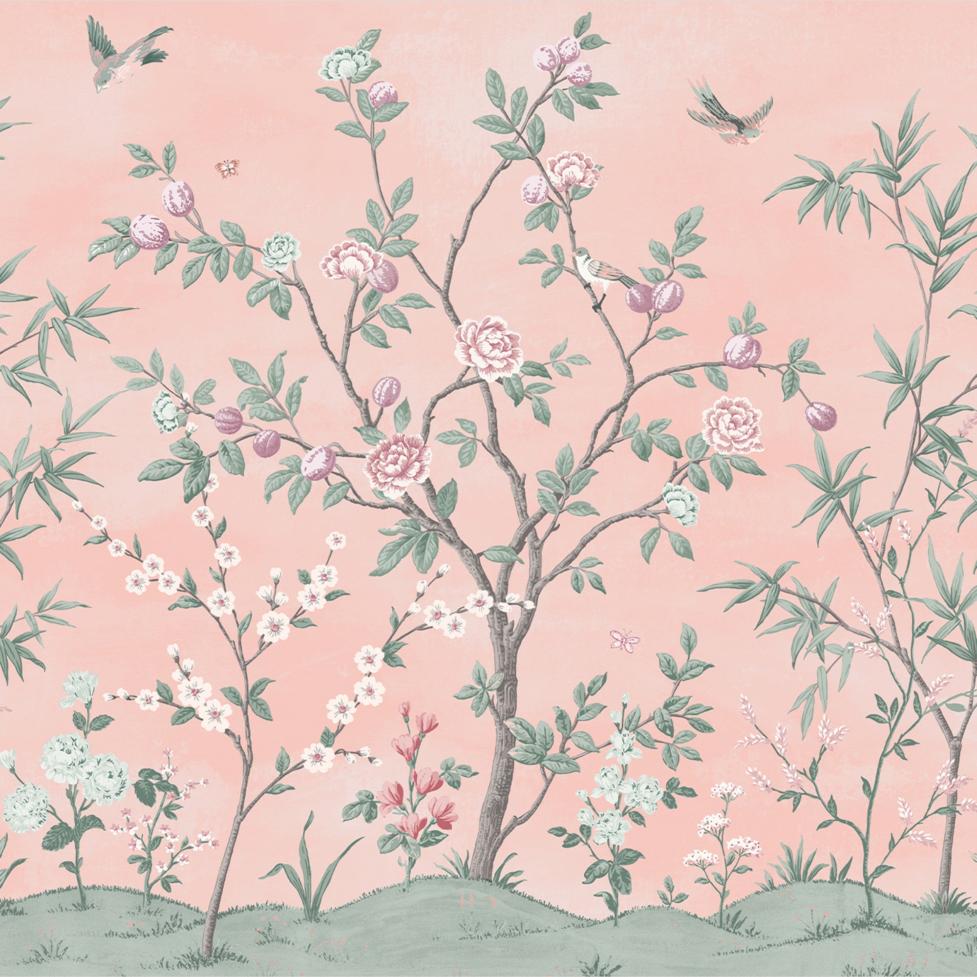 Laura Ashley Fotobehang - Eglantine - 280x300cm