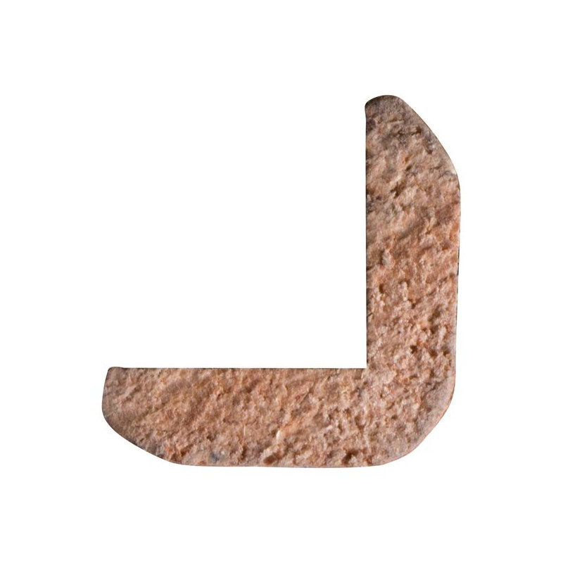 Cornière d'angle en meranti 240 x 1,4 x 1,4 cm