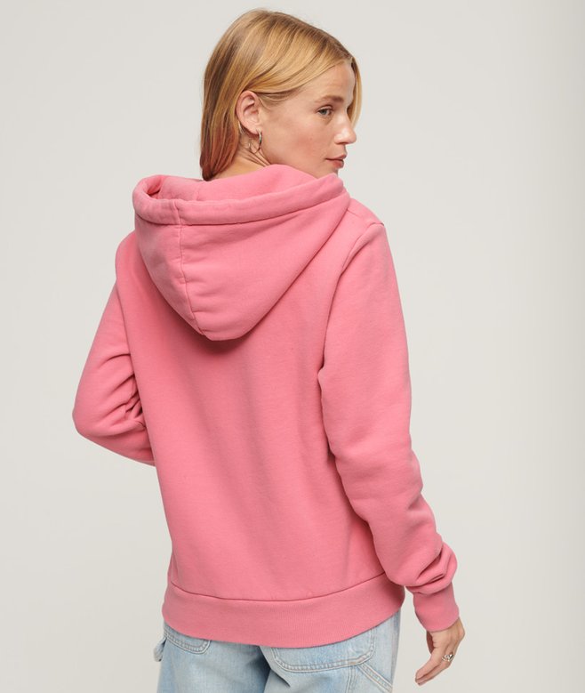 Archive Script Graphic Hoodie
