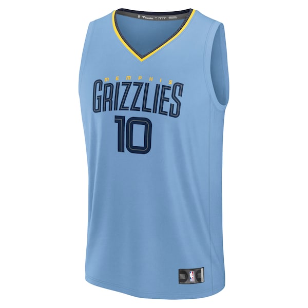 Luke Kennard Memphis Grizzlies  Fast Break Replica Player Jersey - Statement Edition - Light Blue