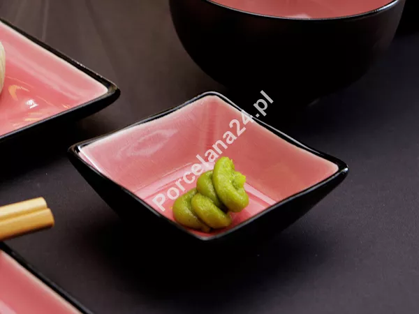 Zestaw do sushi dla 2 osób (8 el.) Tokyo Design Studio - Glassy Pink 21514