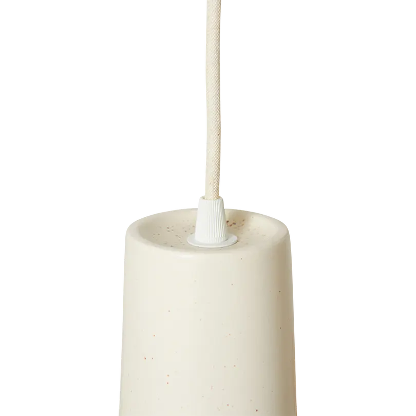 Hängeleuchte Eggshell