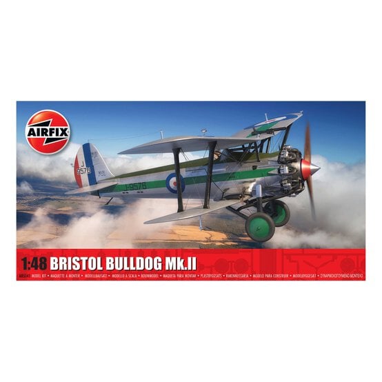 Airfix Bristol Bulldog Mk.II Model Kit 1:48