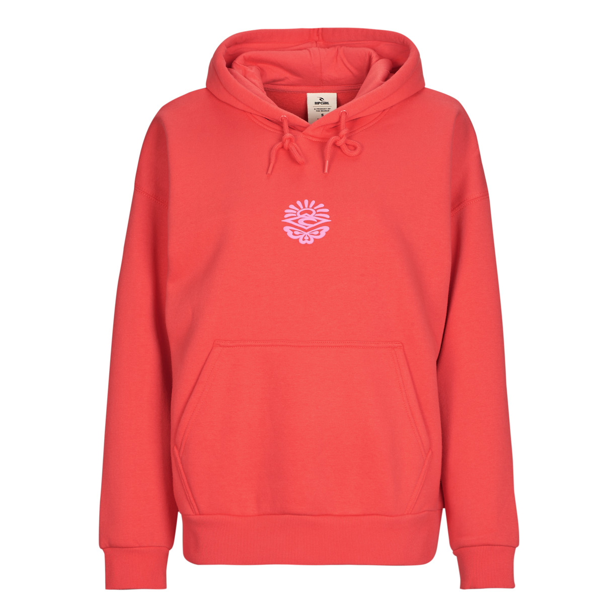 Rip Curl - ICONS OF SURF HERITAGE HOOD - Pink