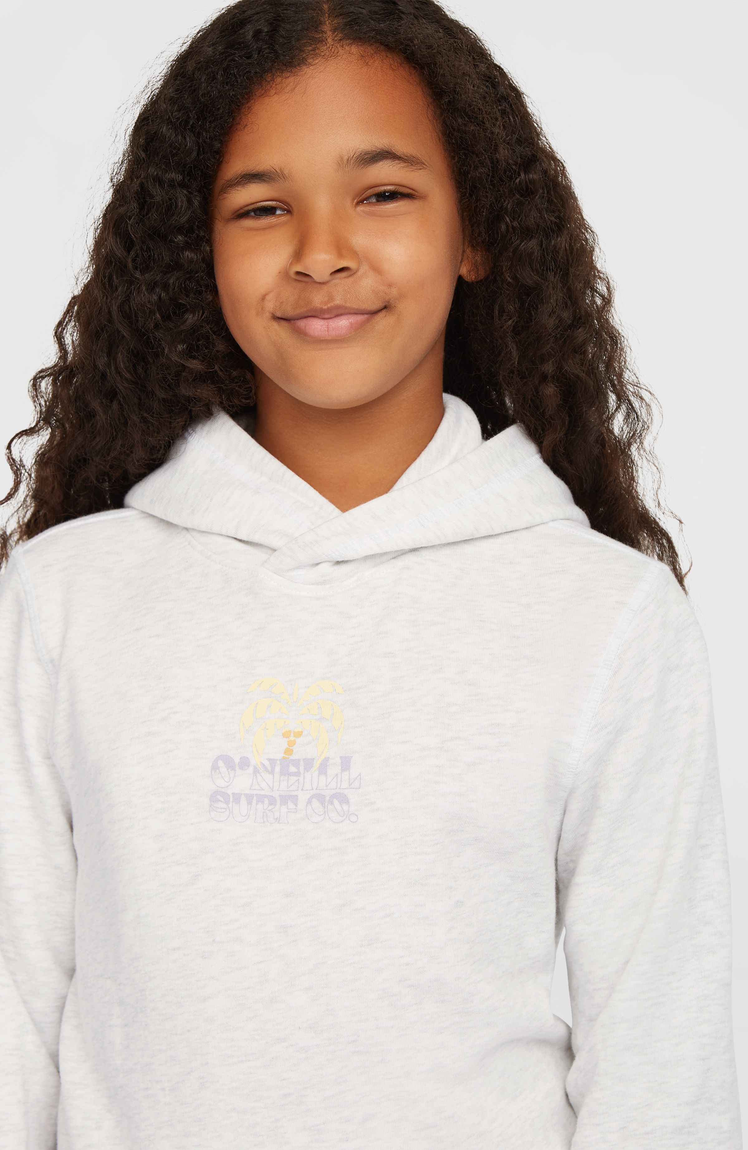 Meisjes O'Neill Back Print hoodie