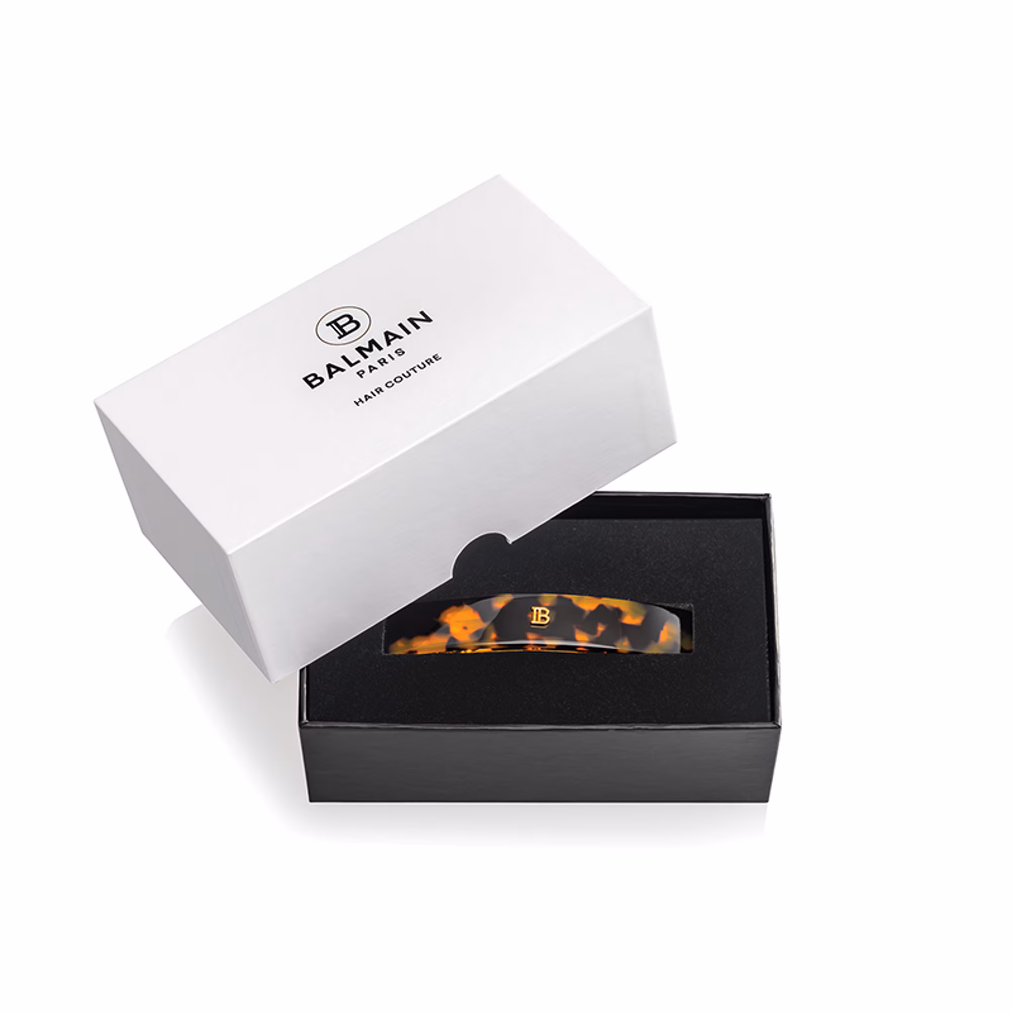 ACCESSOIRESBarrette écaille de tortue pour cheveux medium