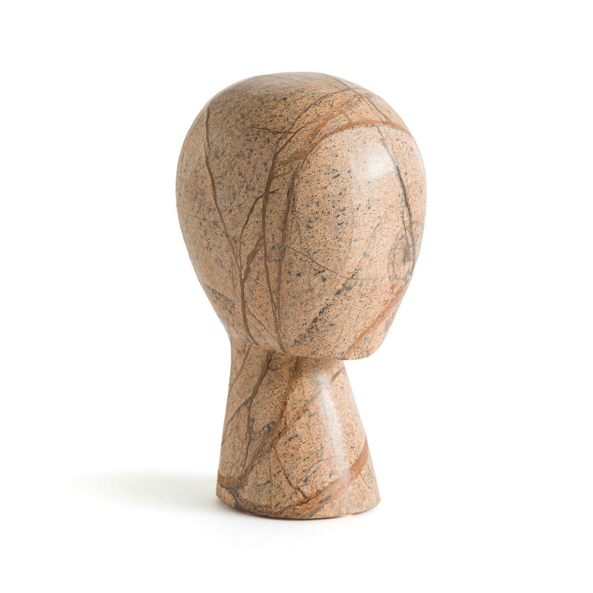 Statuette marbre rosé, Kiran