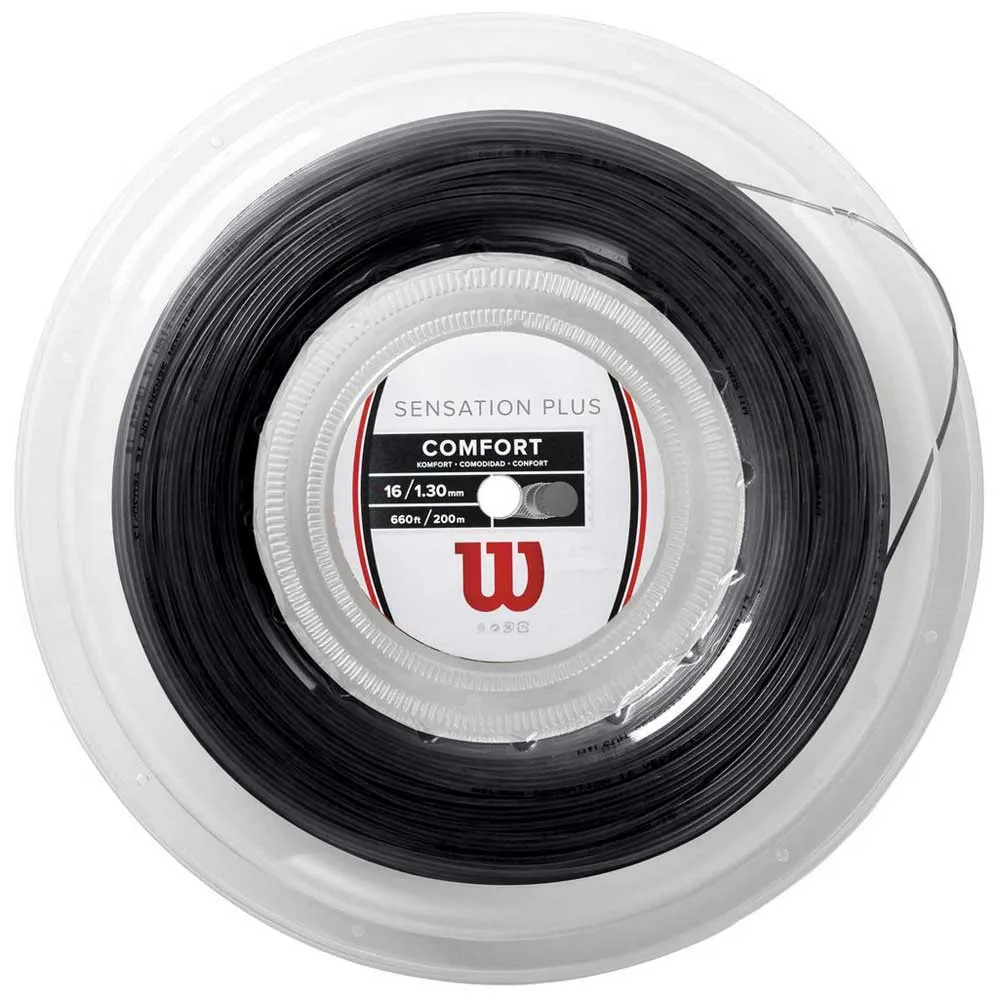 Wilson Sensation Plus 200 m tennis reel string