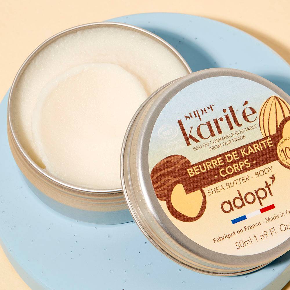 Super karitéBeurre de karité corps 50ml