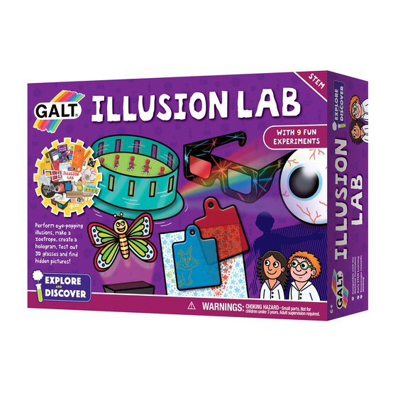 Galt Illusion Lab