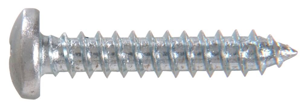 Hillman Pan Head Square Drive Sheet Metal Screws, Tapping Screws, Assorted Sizes