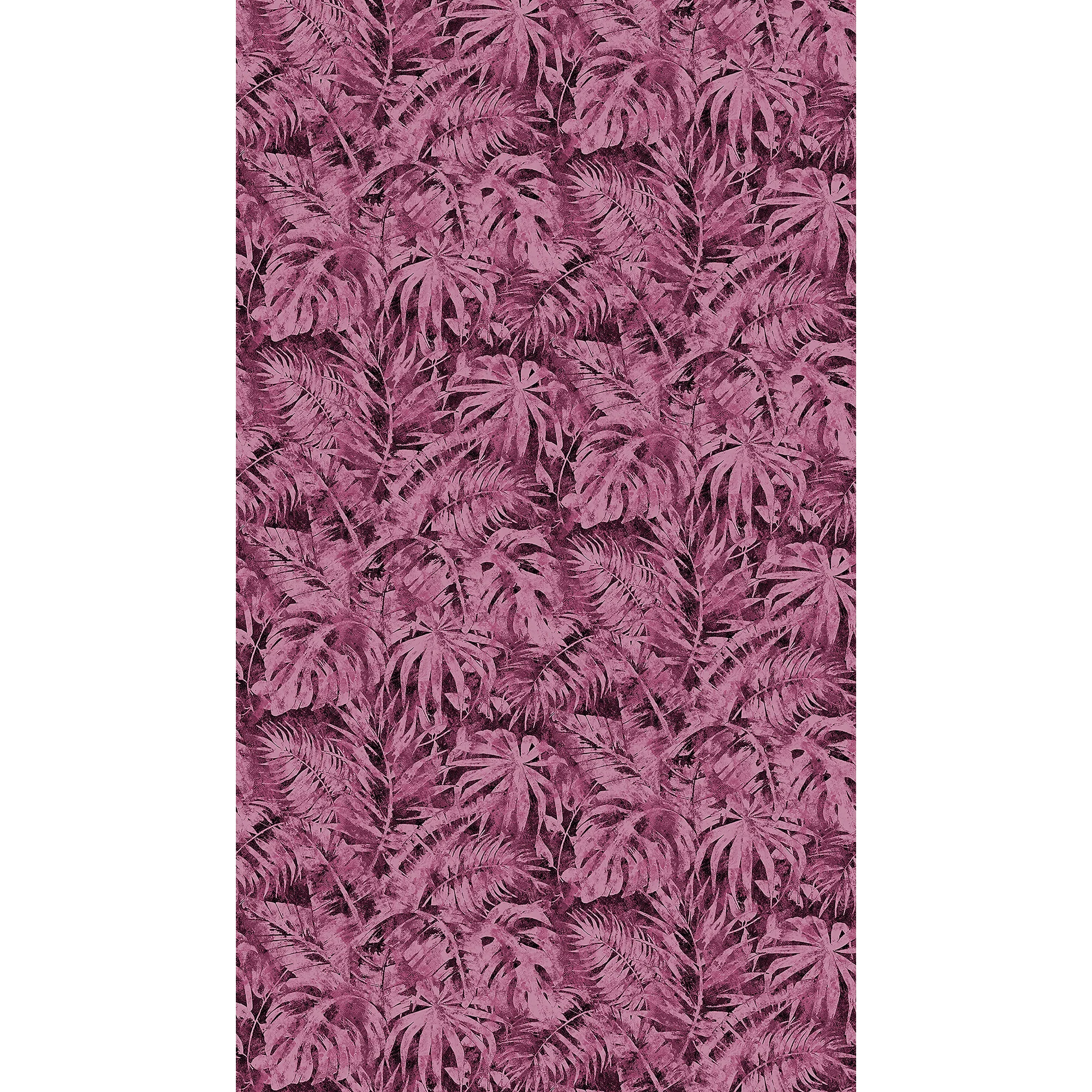 CosmoLiving Papier peint panoramique L PALMA MAGENTA 159 x 280 cm