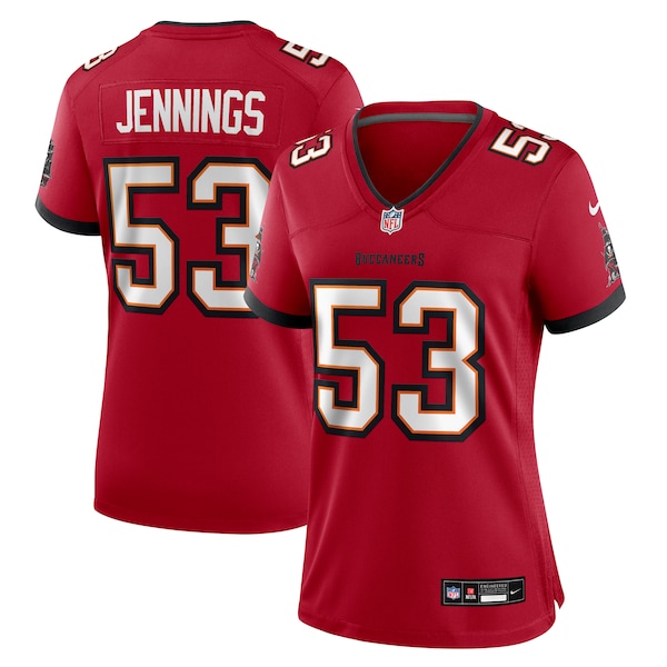 Deion Jennings Tampa Bay Buccaneers Nike Women's Team Game Jersey -  Red