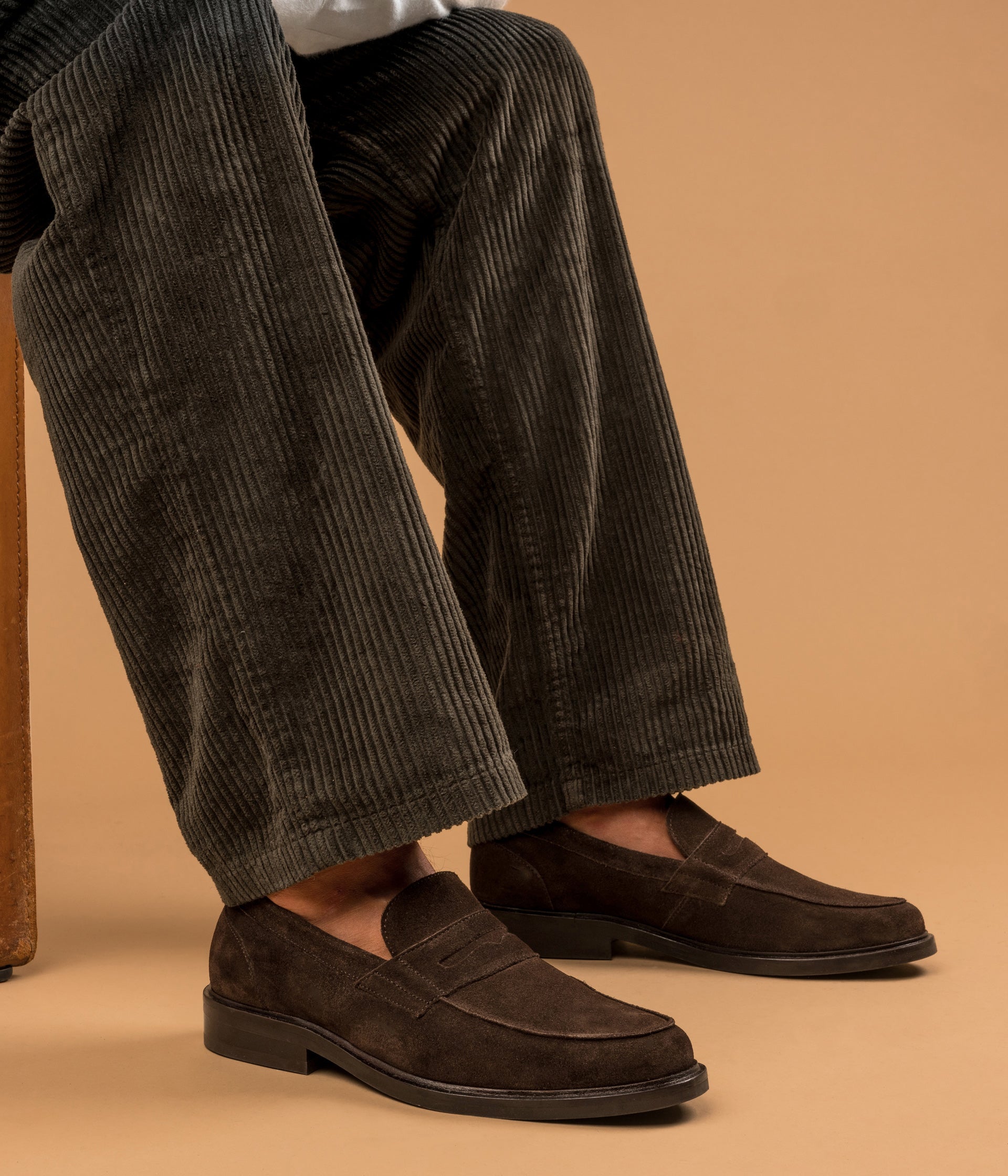Mocassin Jules chocolat