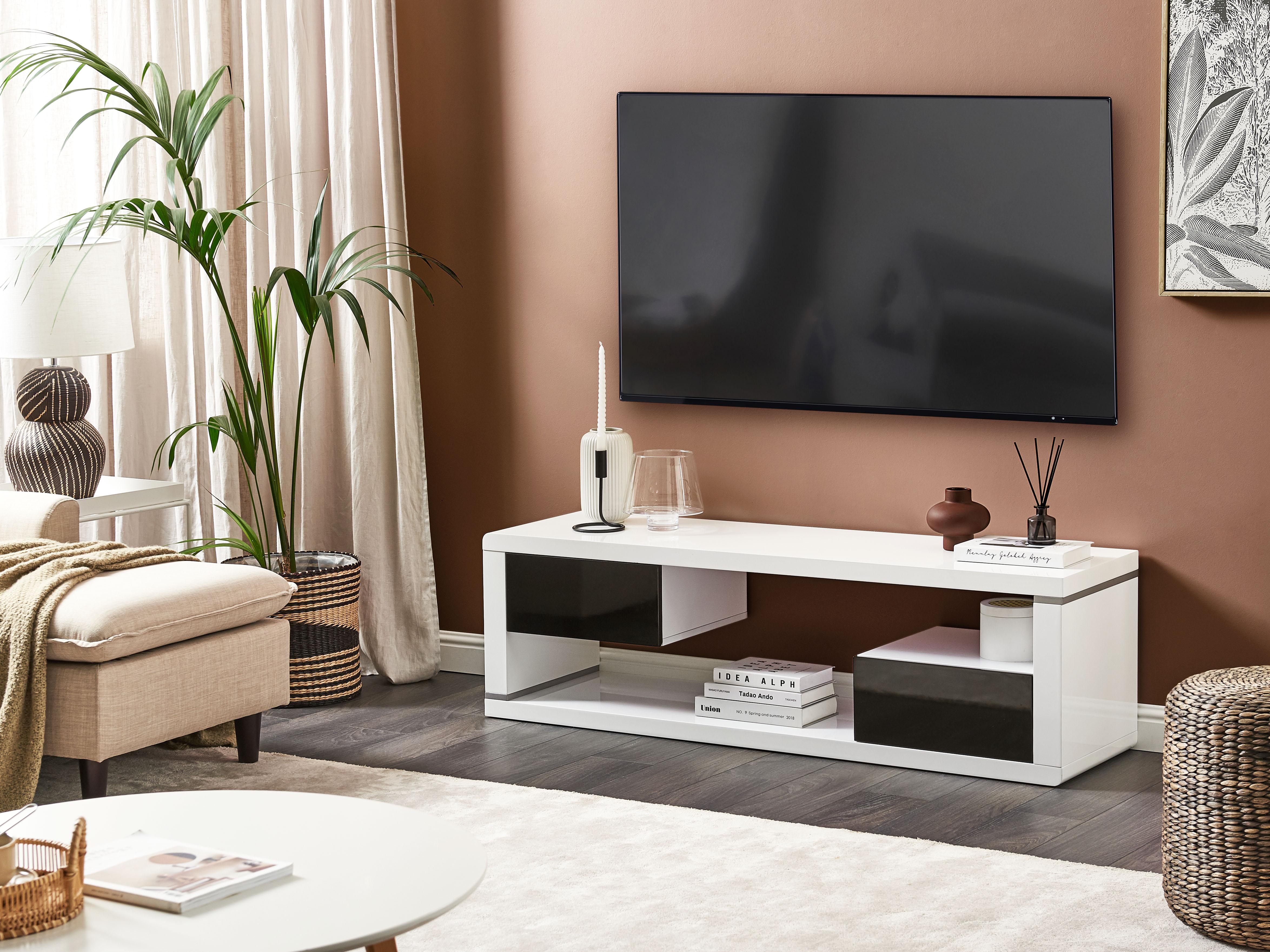 TV Stand SPOKAN White