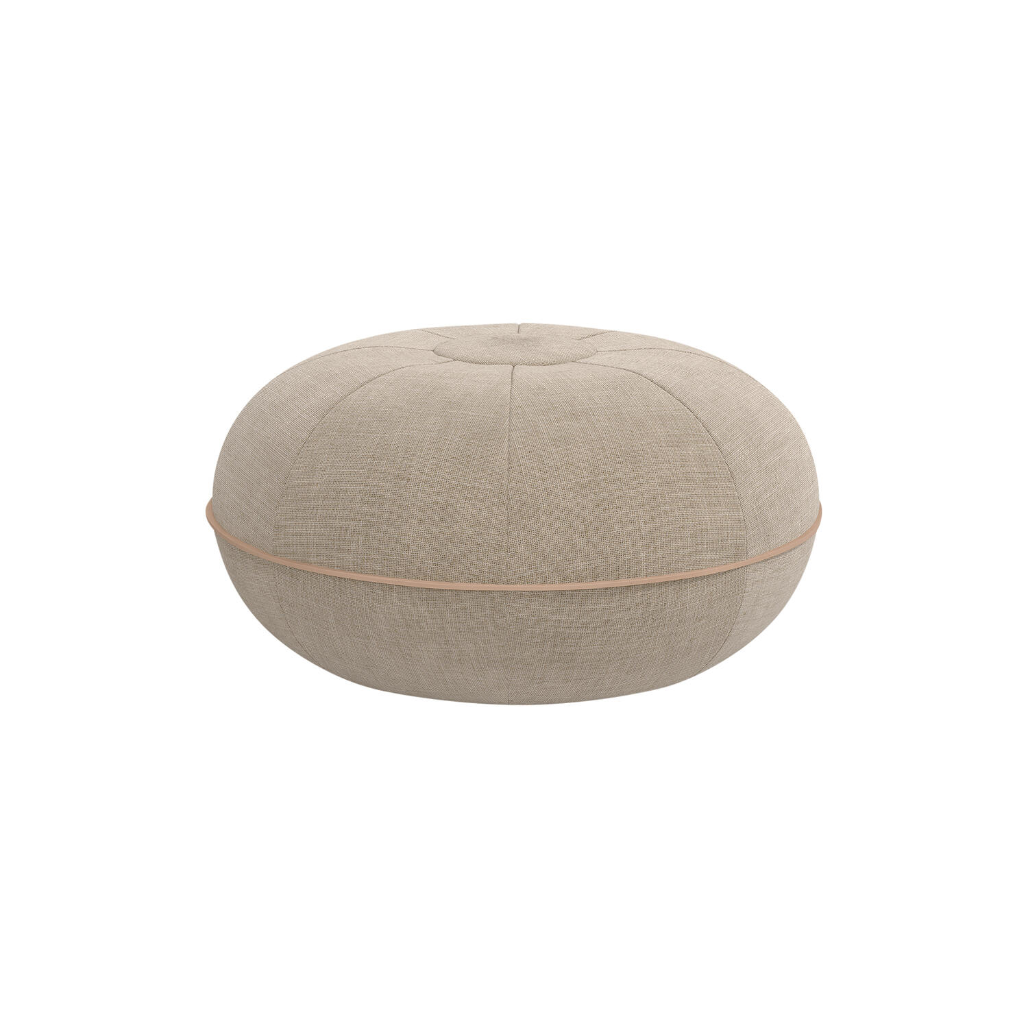 Pouf, natural
