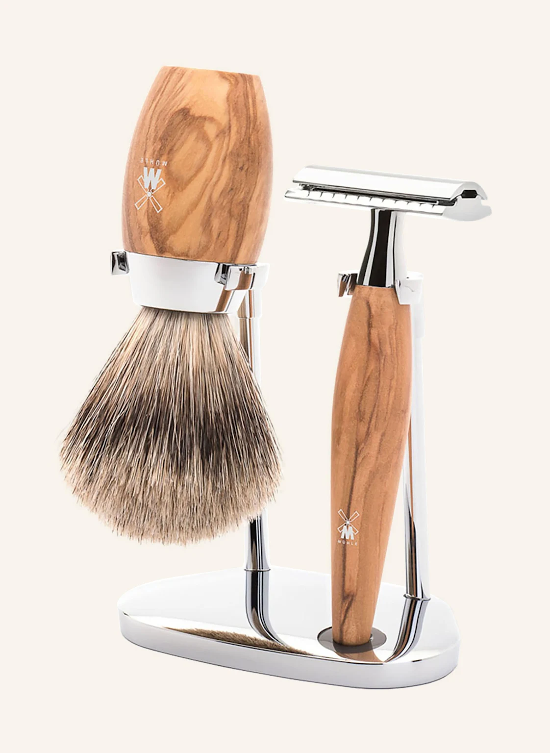 MÜHLE 3-tlg Rasierset - KOSMO