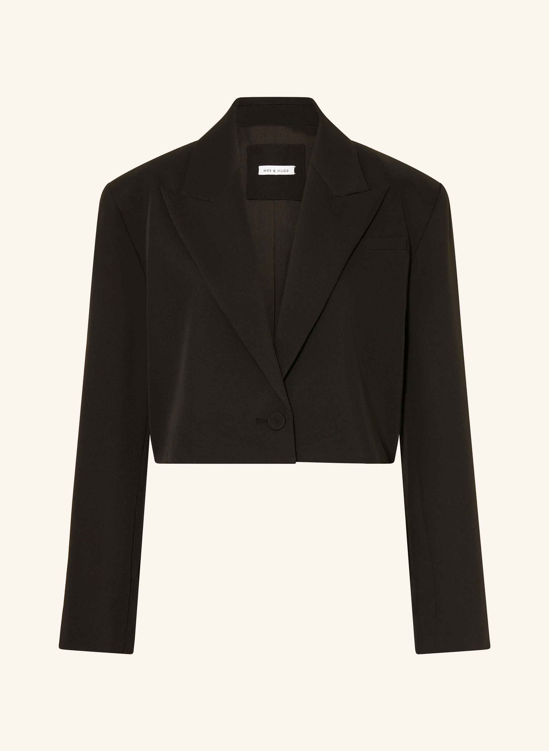 MRS & HUGS Cropped-Blazer