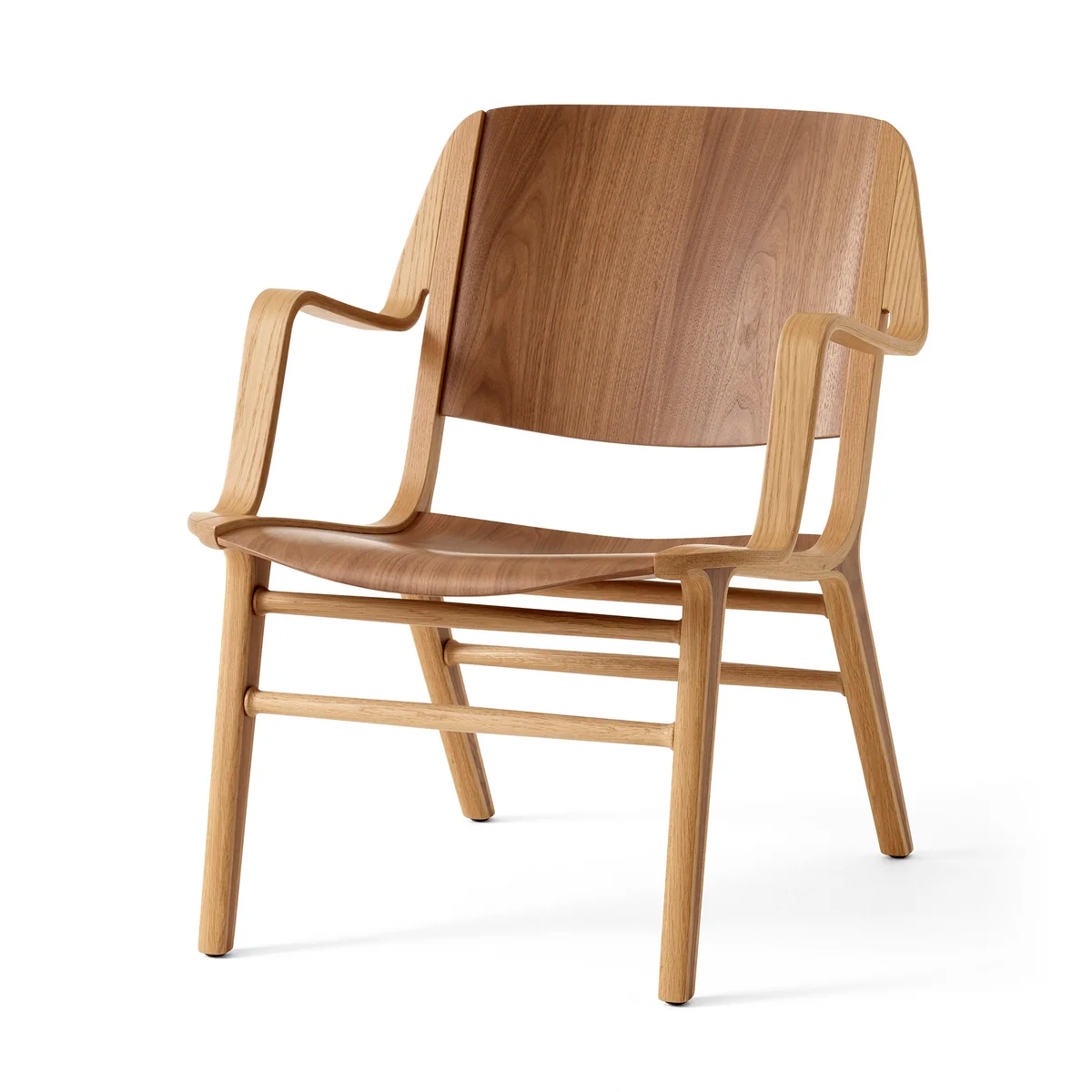 &Tradition - AX Lounge Chair mit Armlehnen HM11