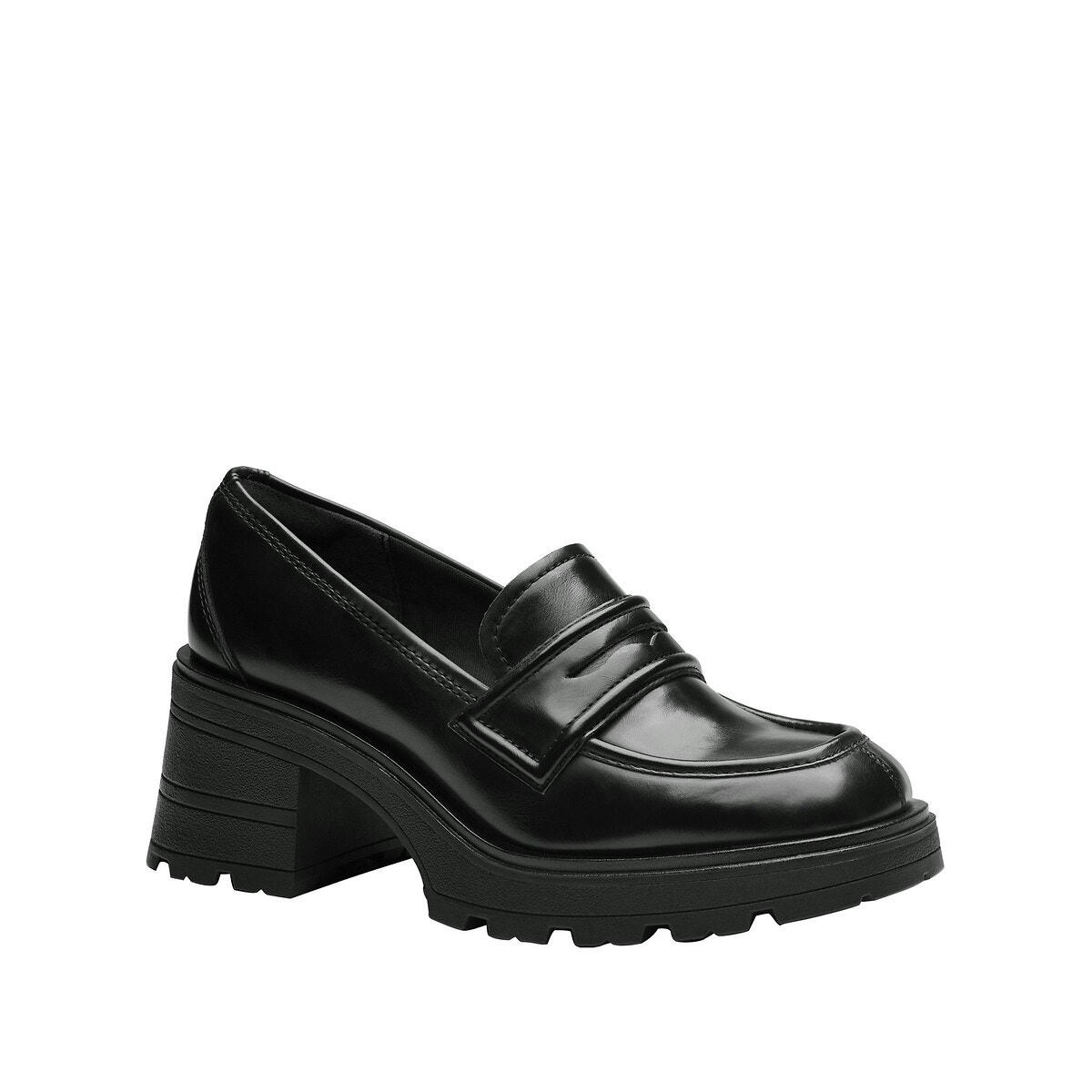 Mocassins à talons