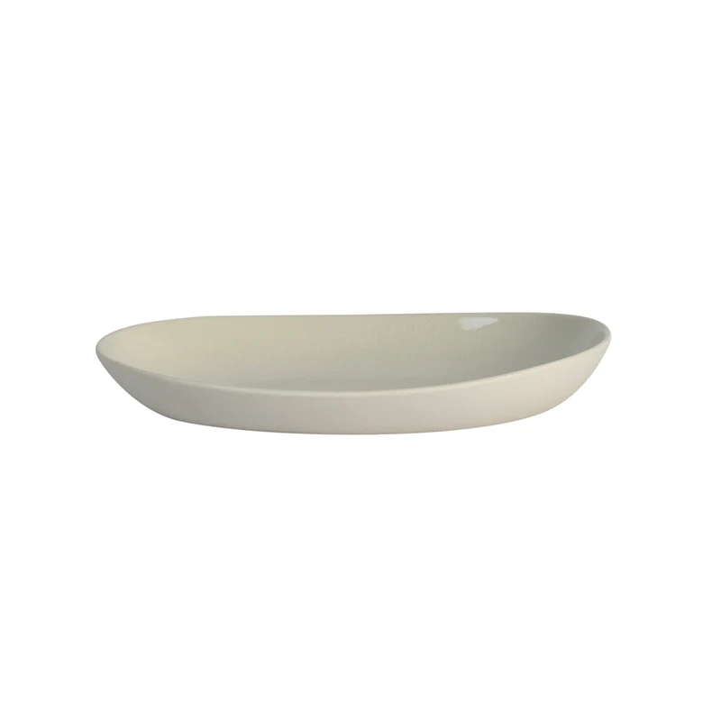 plat ovale quartz