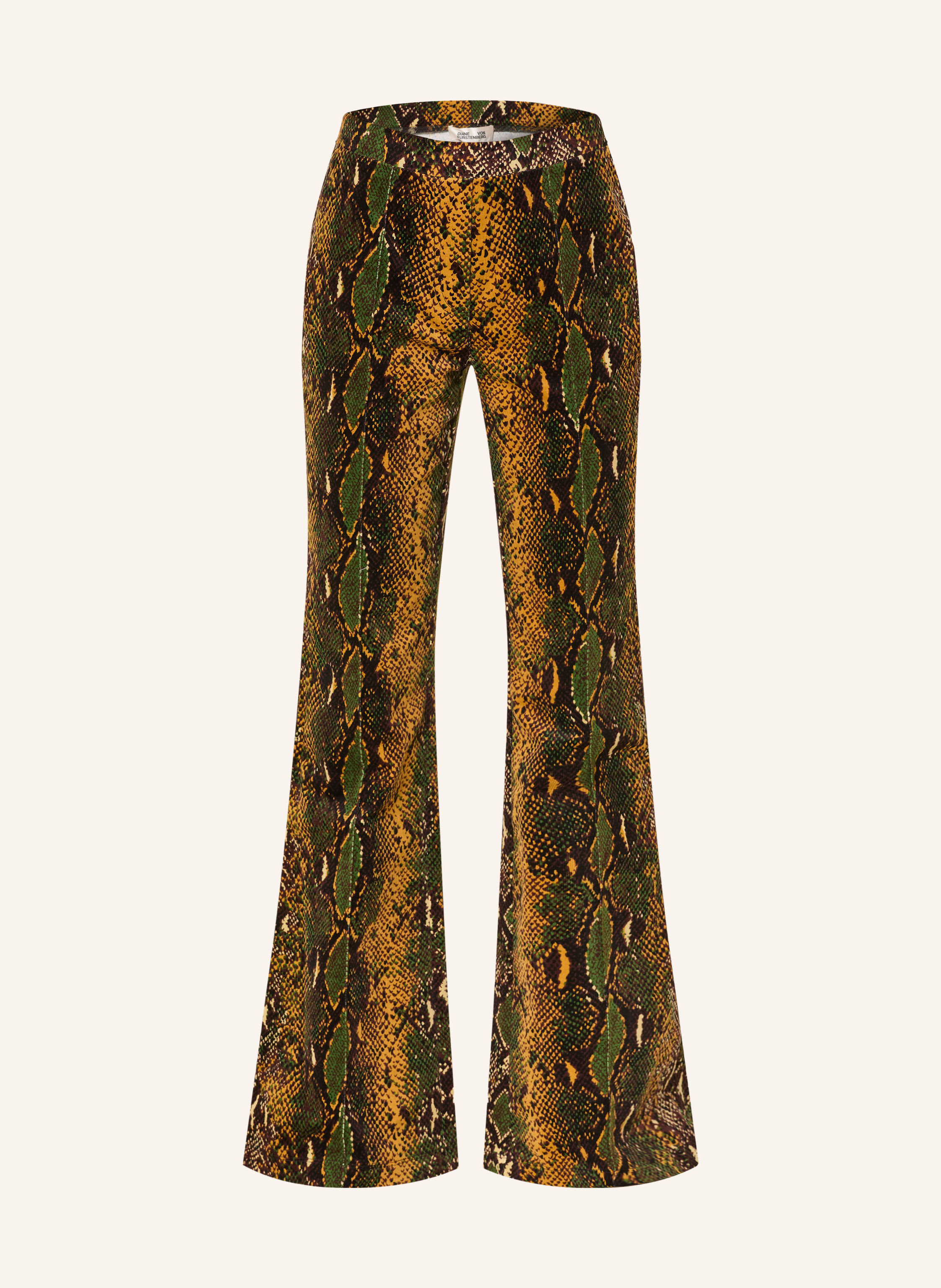 DIANE VON FURSTENBERG Cordhose ELISE