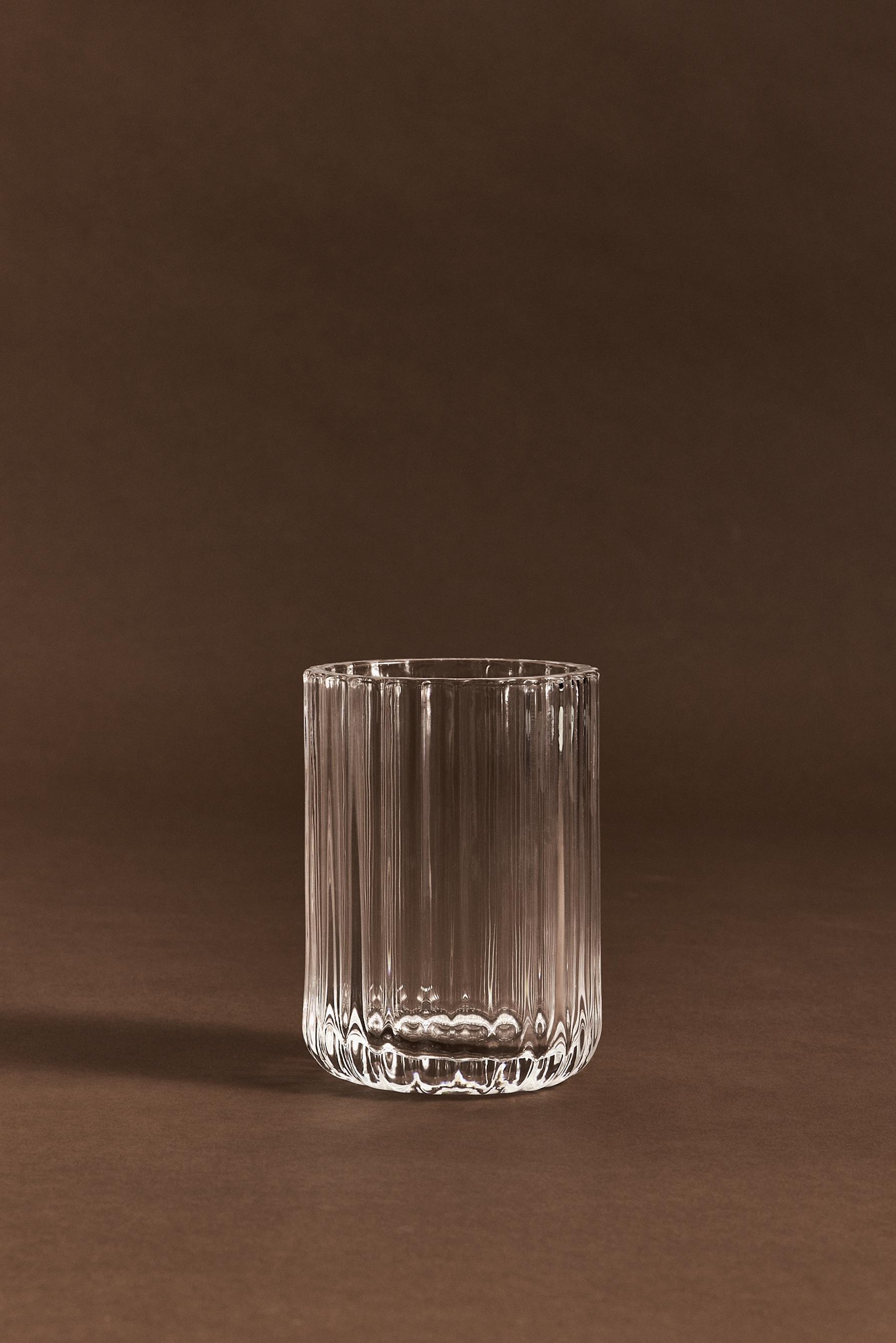 Vaso cepillo vidrio