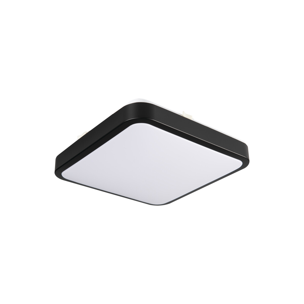 Plafoniera LED LightLogic LL EGRA PLAFON 17W B 66122 czarna kwadratowa 800